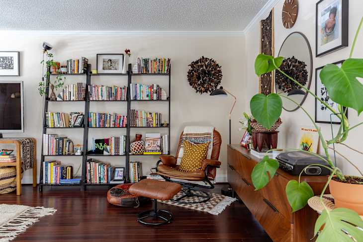 Image showcasing Tour a Rental Townhouse Transformed With Budget-Friendly DIYs ...